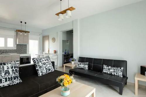 Bright Spacious Two-Bedroom Apartment Thessaloniki Exterior photo