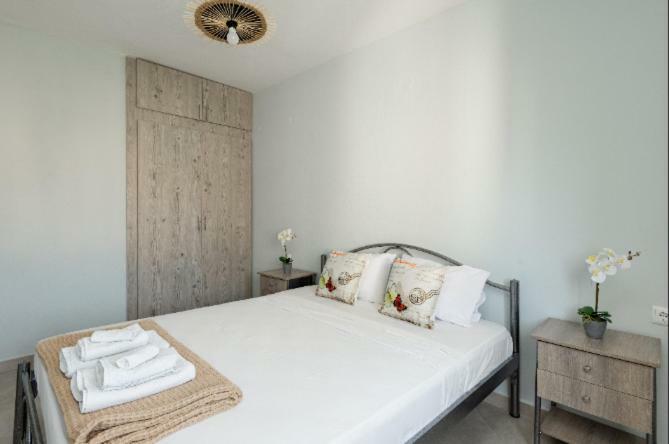 Bright Spacious Two-Bedroom Apartment Thessaloniki Exterior photo
