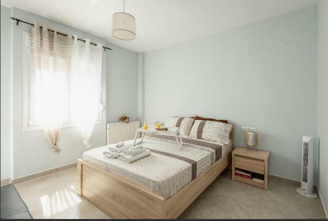 Bright Spacious Two-Bedroom Apartment Thessaloniki Exterior photo
